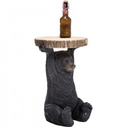 Side Table Animal Bear  Ø40cm Kare Design
