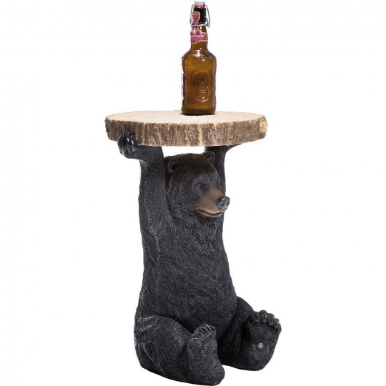 Mesa de Apoio Animal Bear Ø40cm Mesa de Apoio Animal Bear Ø40cm