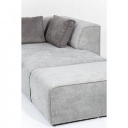 Sofá Infinity Cinzento c/chaise à direita-81323 (7)