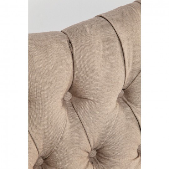 Bed City Spirit Linen Natural 160x200cm Kare Design Bed City Spirit Linen Natural 160x200cm Kare Design
