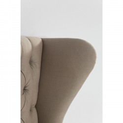 Bed City Spirit Linen Natural 160x200cm Kare Design
