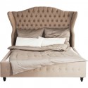 Bed City Spirit Linen Natural 180x200cm Kare Design