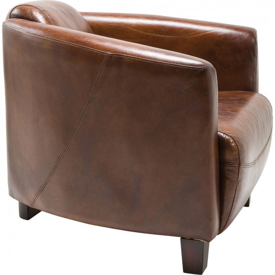 Armchair Cigar Lounge Brown Kare Design Armchair Cigar Lounge Brown Kare Design