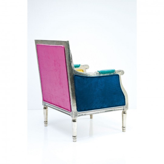Armchair Regency Zebra Kare Design