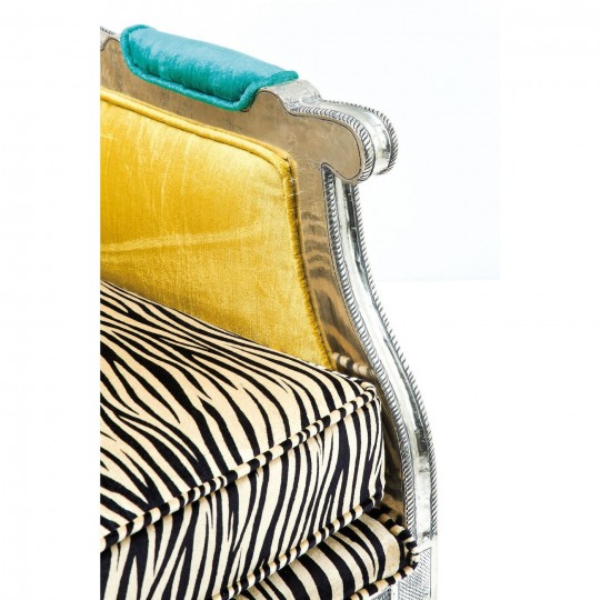 Armchair Regency Zebra Kare Design