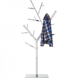 Coat Rack Technical Tree Chrome Kare Design