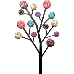 Coat Rack Bubble Tree Kare Design