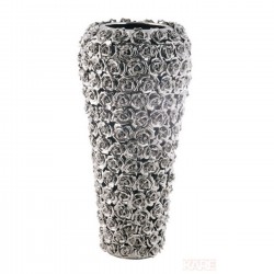 Vase Rose Multi Chrome Small Kare Design