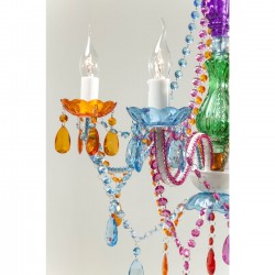 Pendant Lamp Starlight Rainbow 6-Branched Kare Design