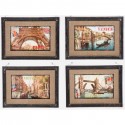 Tableau Citys Vintage 42x58cm Kare Design 