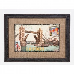 Tableau Citys Vintage 42x58cm Kare Design 