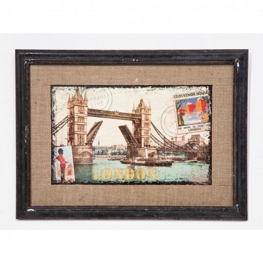 Tableau Citys Vintage 42x58cm Kare Design 