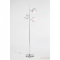 Floor Lamp Calotta Chrome Kare Design