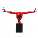 Deco Object Athlet Red Kare Design