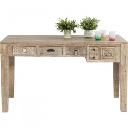 Desk Puro 135x60cm 6Drawers Kare Design