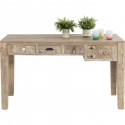 Desk Puro 135x60cm 6Drawers Kare Design