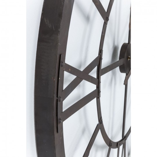 Wall Clock  Factory LED Kare Design