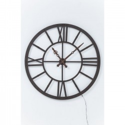Wall Clock  Factory LED Kare Design