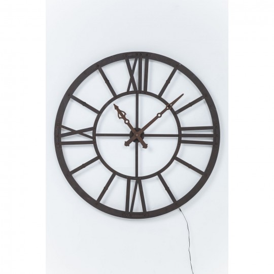 Wall Clock  Factory LED Kare Design