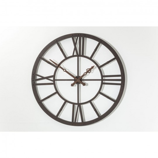 Wall Clock  Factory LED Kare Design