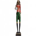 Table Clock Gentleman Dog Kare Design
