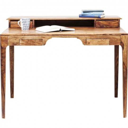 Secretária Brooklyn Nature 110x70cm Secretária Brooklyn Nature 110x70cm