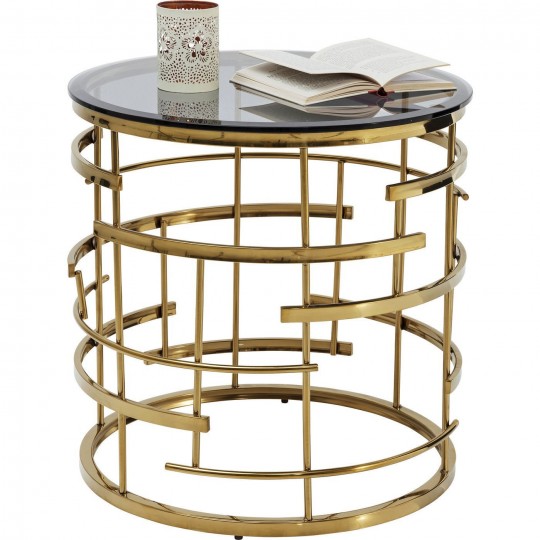 Side Table Jupiter Ø55cm Kare Design Side Table Jupiter Ø55cm Kare Design