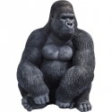 Deco Object Monkey Gorilla Side XL Black Kare Design