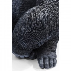 Deco Object Monkey Gorilla Side XL Black Kare Design