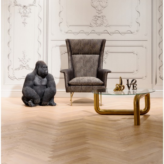 Deco Object Monkey Gorilla Side XL Black Kare Design
