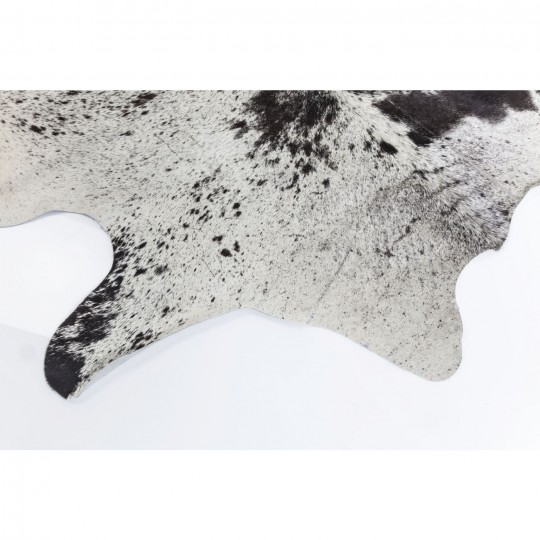 Tapete Hide Preto-Branco