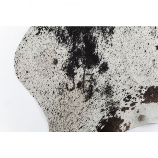 Carpet Hide Black-white Kare Design Carpet Hide Black-white Kare Design