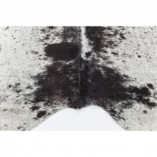 Tapete Hide Preto-Branco