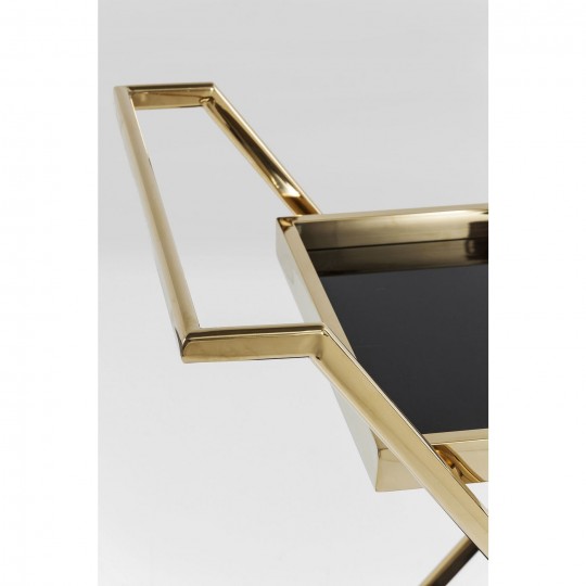 Carrinho de Chá Casino Dourado Carrinho de Chá Casino Dourado