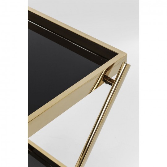 Carrinho de Chá Casino Dourado Carrinho de Chá Casino Dourado