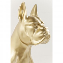 Deco Object Toto XL Gold Kare Design