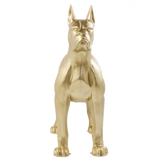 Peça Decorativa Toto XL Gold