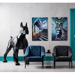 Deco Object Toto XL Black Kare Design