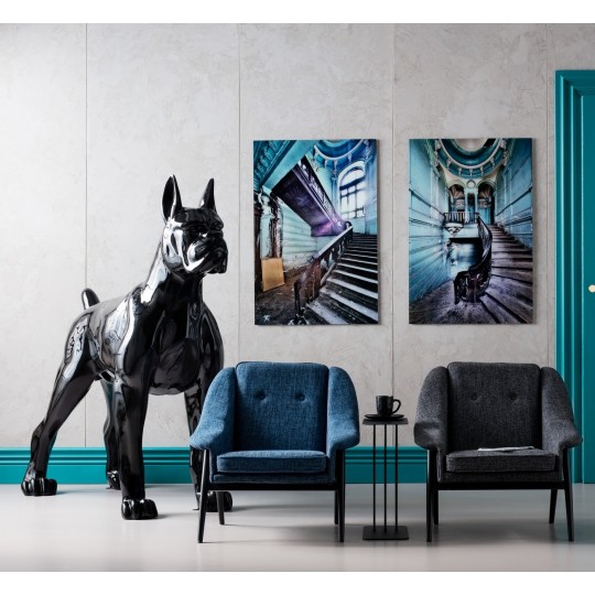 Peça Decorativa Toto XL Preto