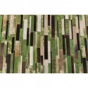 Carpet Brick Green 170x240cm Kare Design
