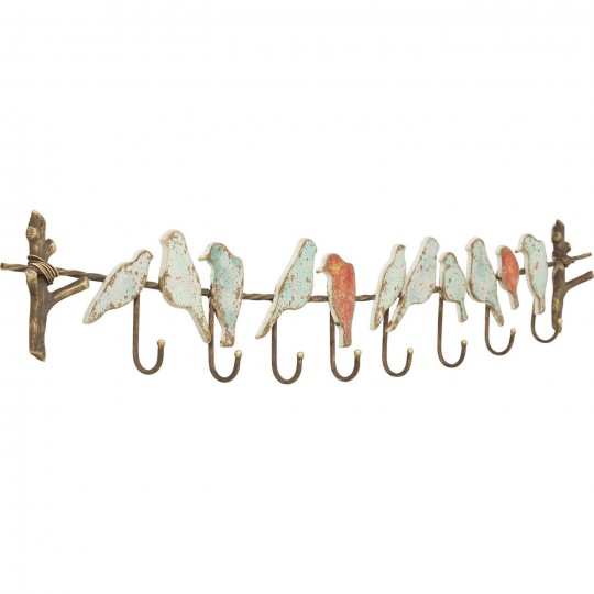 Coat Rack Bird Party Kare Design