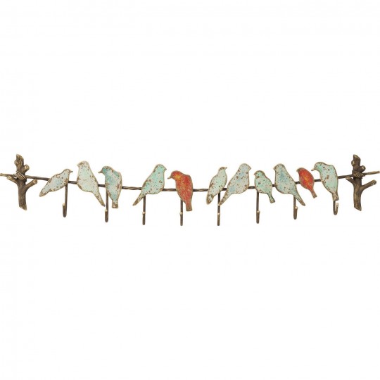 Coat Rack Bird Party Kare Design