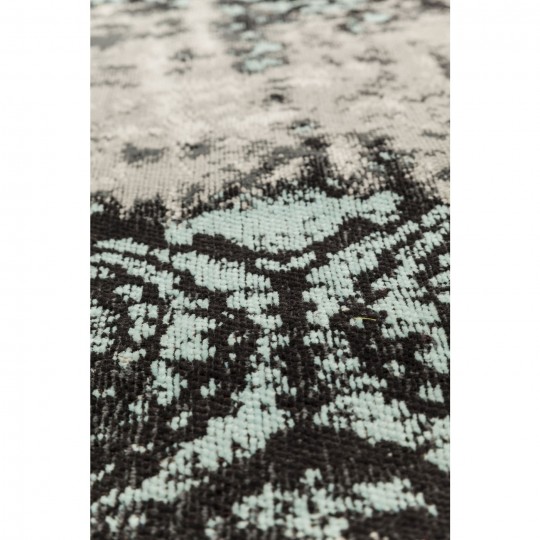 Carpet Kelim Ornament Turquoise 240x170cm Kare Design Carpet Kelim Ornament Turquoise 240x170cm Kare Design