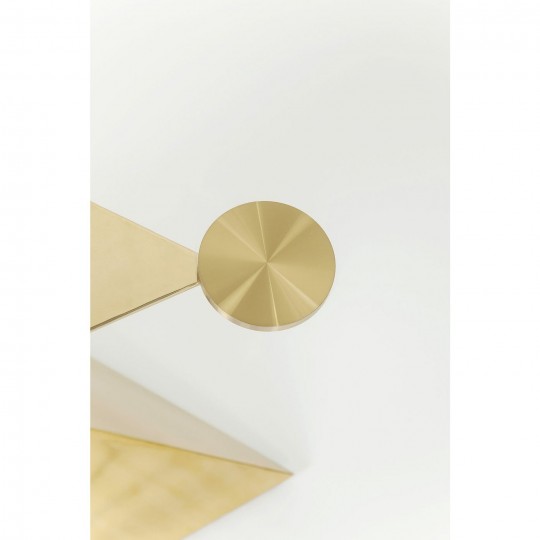 Consola Mesa Gloria Dourada