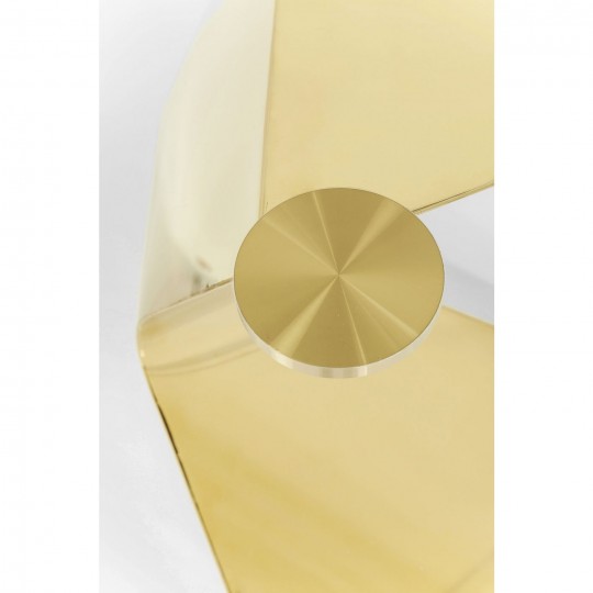 Consola Mesa Gloria Dourada