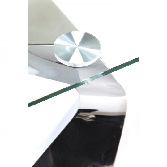 Consola Mesa Gloria Cromada Consola Mesa Gloria Cromada