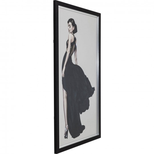 Quadro c/ moldura Diva 172x100cm
