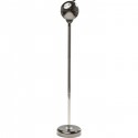 Floor Ashtray Spheric Gunmetal Kare Design