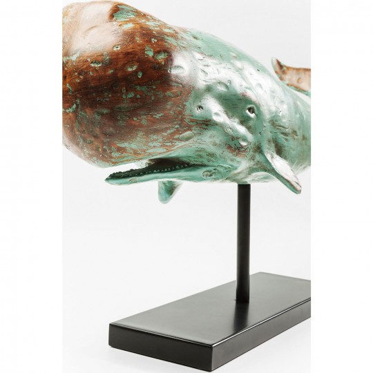 Peça Decorativa Whale Base