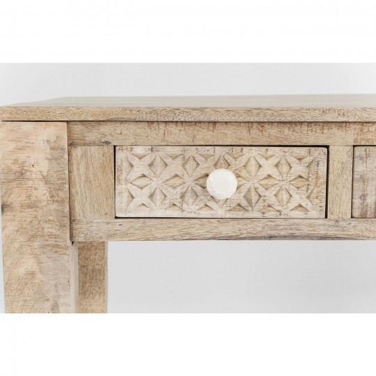 Secretária Puro 135x60cm 6 gav.